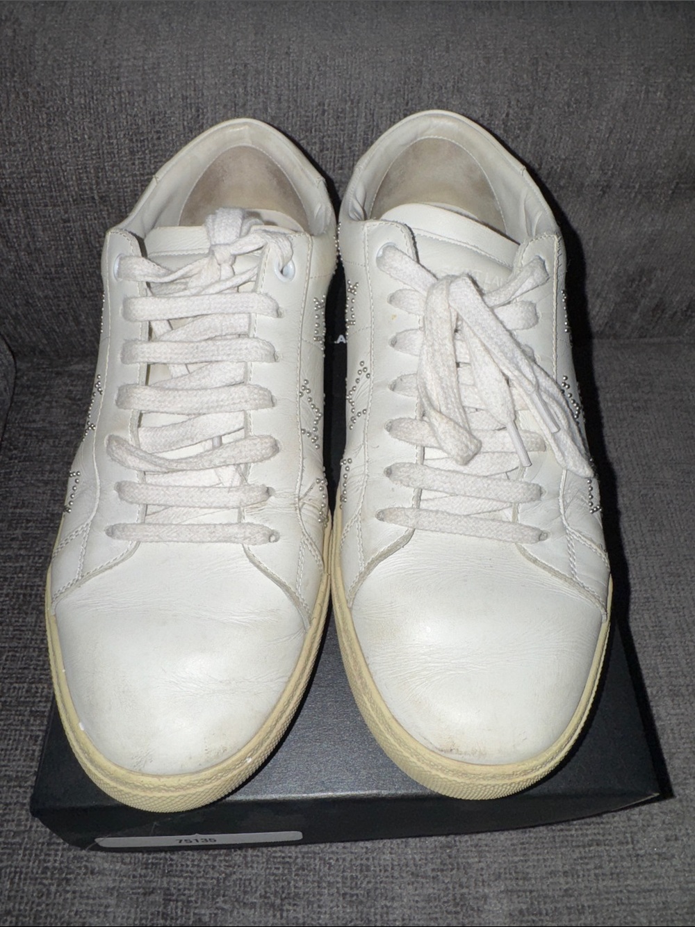 Saint Laurent star sneakers - Picture 1 of 8